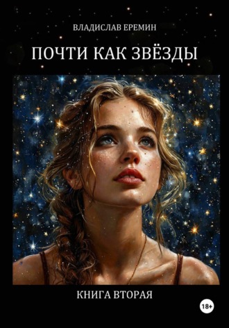 Обложка книги «Почти как звёзды. Книга вторая»