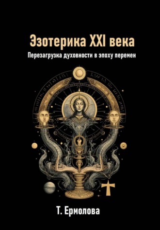 Обложка книги «Эзотерика XXI века. Перезагрузка духовности в эпоху перемен»