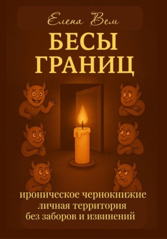 Обложка книги «Бесы границ. Ироническое чернокнижие. Личная территория без заборов и извинений»