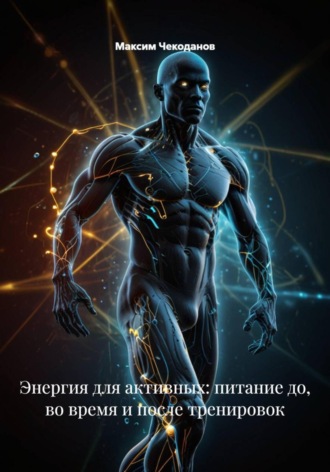 Обложка книги «Энергия для активных: питание до, во время и после тренировок»