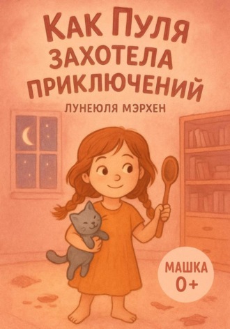 Обложка книги «Как Пуля захотела приключений»