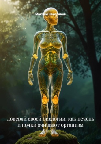 Обложка книги «Доверяй своей биологии: как печень и почки очищают организм»