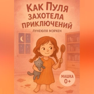 Обложка книги «Как Пуля захотела приключений»