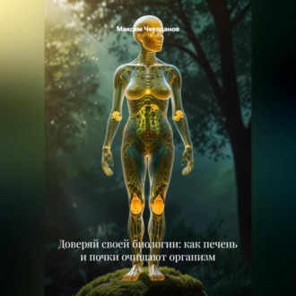 Обложка книги «Доверяй своей биологии: как печень и почки очищают организм»
