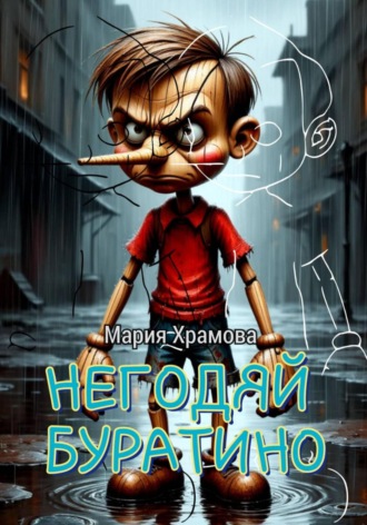 Обложка книги «Негодяй Буратино»