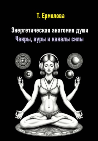 Обложка книги «Энергетическая анатомия души. Чакры, ауры и каналы силы»