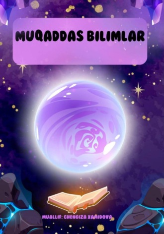 Обложка книги «Muqaddas bilimlar»