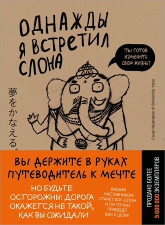 Обложка книги «Однажды я встретил слона»