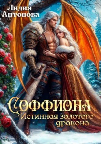 Обложка книги «Соффиона. Истинная золотого дракона»