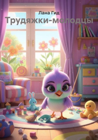 Обложка книги «Трудяжки-молодцы»