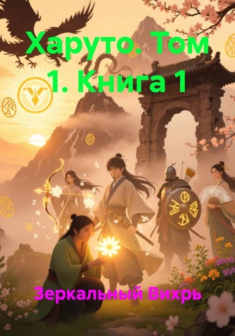 Харуто. Том 1. Книга 1. 
