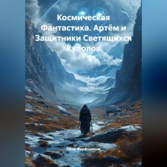 Обложка книги «Космическая Фантастика Артём и Защитники Светящихся Куполов»