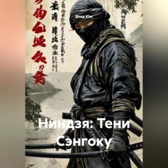 Обложка книги «Ниндзя:Тени Сэнгоку»