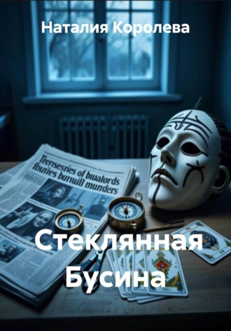 Обложка книги «Стеклянная Бусина»