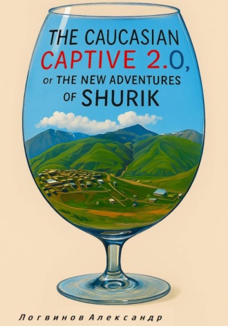Обложка книги «The Caucasian Captive 2.0, or The New Adventures of Shurik»