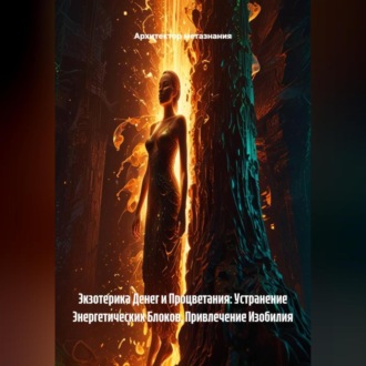 Обложка книги «Экзотерика Денег и Процветания: Устранение Энергетических Блоков, Привлечение Изобилия»