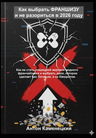 Обложка книги «Как выбрать франшизу и не разориться в 2026 году»
