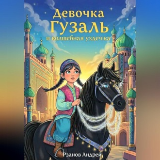 Обложка книги «Девочка Гузаль и волшебная уздечка.»