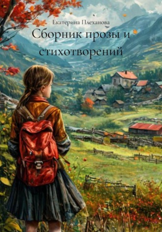 Обложка книги «Сборник прозы и стихотворений»