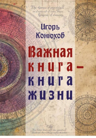 Обложка книги «Важная книга – Книга жизни»