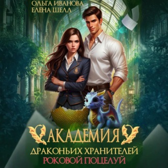 Обложка книги «Академия драконьих хранителей. Роковой поцелуй»
