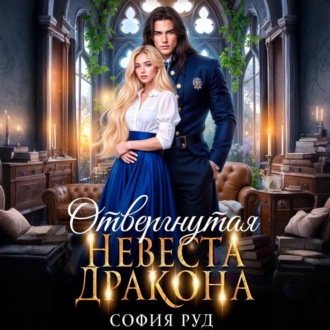 Обложка книги «Отвергнутая невеста дракона»