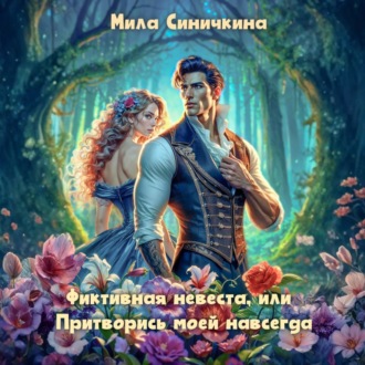Обложка книги «Фиктивная невеста, или Притворись моей навсегда»