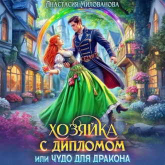 Обложка книги «Хозяйка с дипломом, или Чудо для дракона»