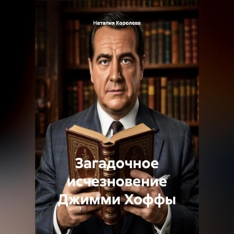 Обложка книги «Загадочное исчезновение Джимми Хоффы»