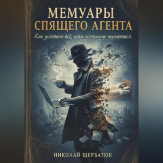 Обложка книги «Мемуары спящего агента: Как успевать всё, пока остальные пытаются»
