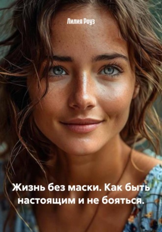 Обложка книги «Жизнь без маски. Как быть настоящим и не бояться»