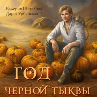 Обложка книги «Год черной тыквы»