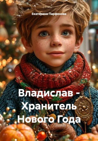 Обложка книги «Владислав – Хранитель Нового Года»