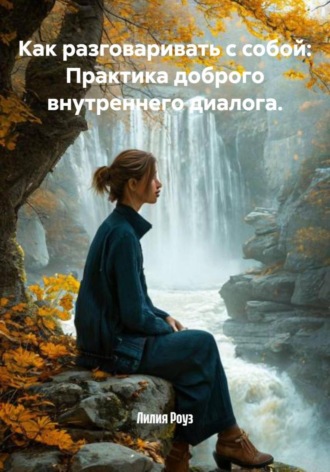 Обложка книги «Как разговаривать с собой: Практика доброго внутреннего диалога»