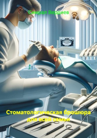 Обложка книги «Стоматологическая брошюра для всей семьи»