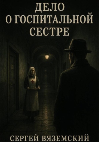 Обложка книги «Дело о госпитальной сестре»