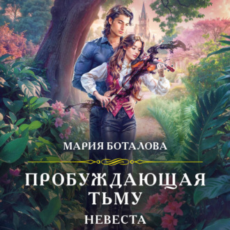 Обложка книги «Пробуждающая тьму. Невеста»