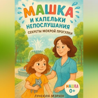 Обложка книги «Машка и капельки непослушания: секреты мокрой прогулки»
