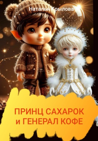 Обложка книги «Принц Сахарок и генерал Кофе»