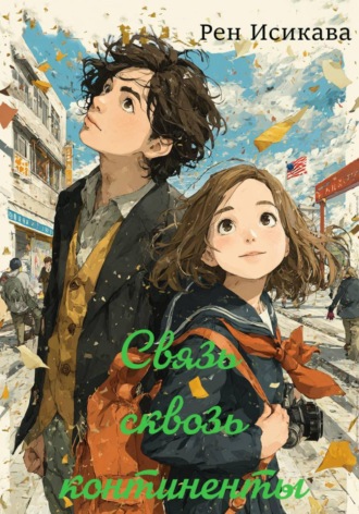Обложка книги «Связь, сквозь континенты»