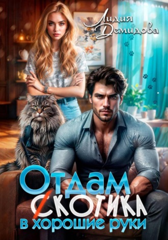 Обложка книги «Отдам (с)котика в хорошие руки»