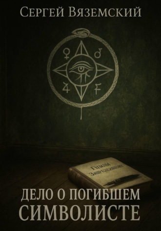 Обложка книги «Дело о погибшем символисте»