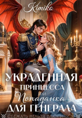 Обложка книги «Украденная принцесса, или попаданка для генерала»