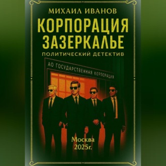 Обложка книги «Корпорация Зазеркалье»