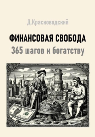 Обложка книги «Финансовая свобода. 365 шагов к богатству»