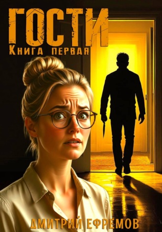 Обложка книги «Гости. Книга первая»