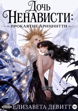 Обложка книги «Дочь Ненависти. Проклятие Ариннити»