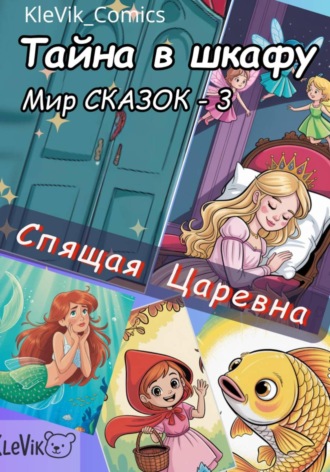 Обложка книги «Тайна в шкафу. Мир сказок. Спящая царевна»