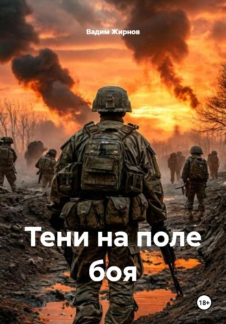 Обложка книги «Тени на поле боя»