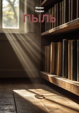 Обложка книги «ПЫЛЬ»